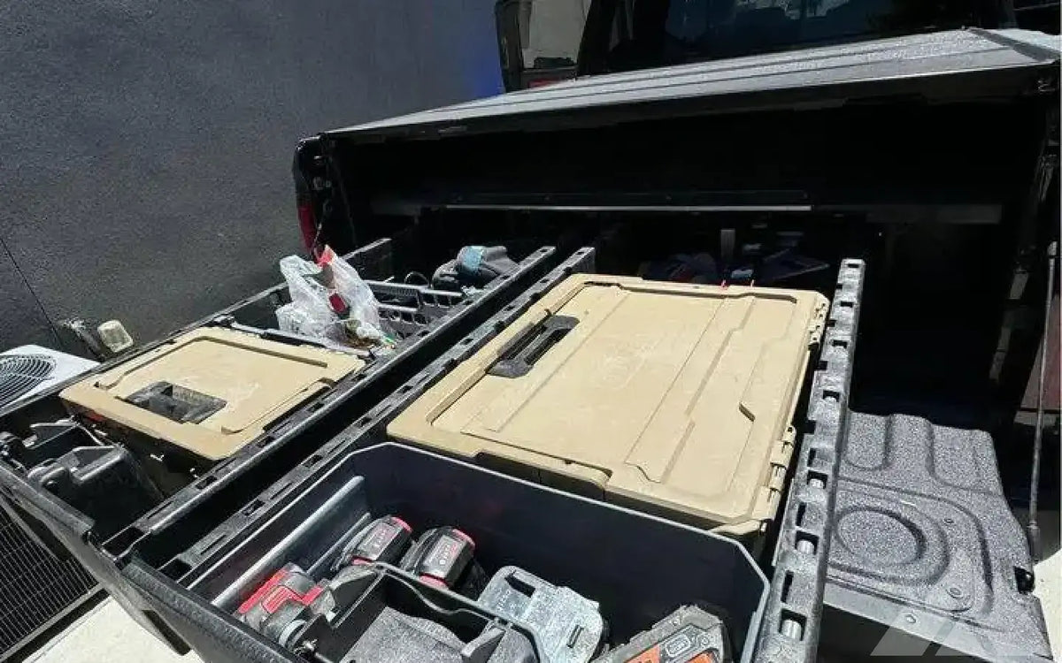 Decked Drawer System (Ram 1500) — used drawer systems for sale (photo 2) — photo 2