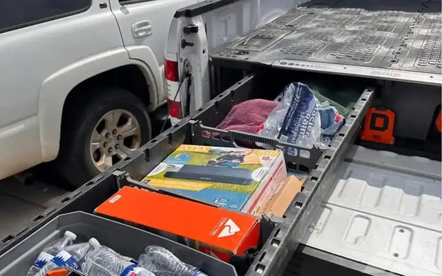 Decked drawer system V2 f150 6.5ft bed 2015-2020 — photo 3