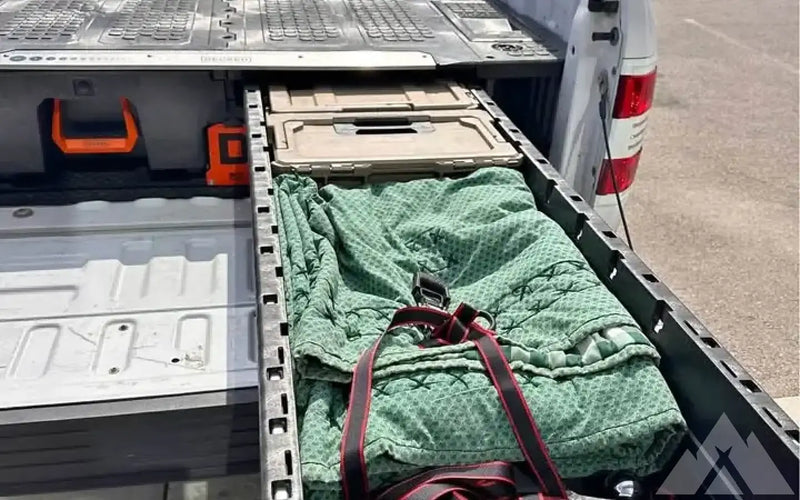 Decked drawer system V2 f150 6.5ft bed 2015-2020 — used drawer systems for sale (photo 2) — photo 2