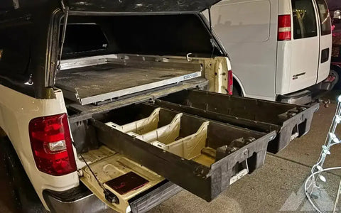 Decked drawers