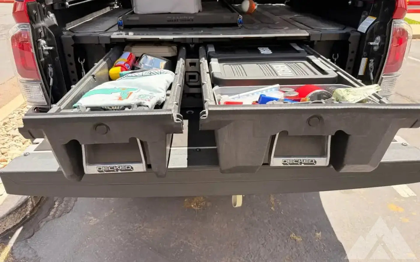 Decked Drawers for 3rd Gen 5’ bed Toyota Tacoma w/ — used drawer systems for sale (photo 2) — photo 2