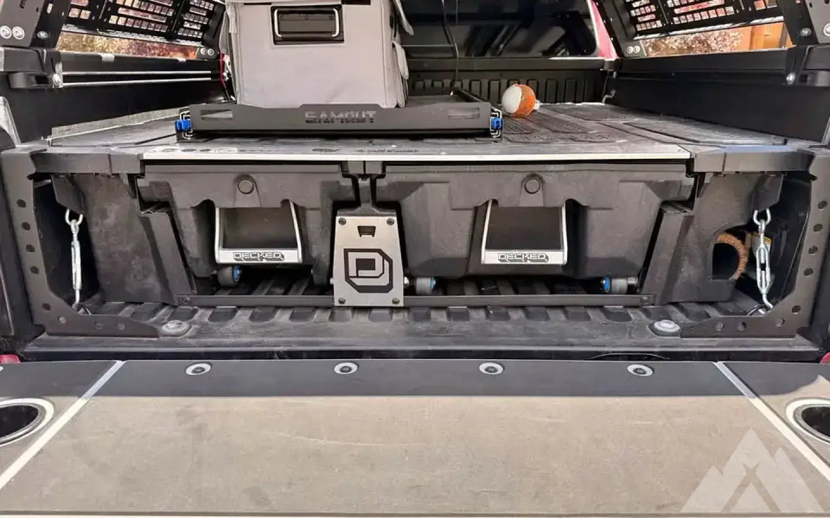 Decked Drawers for 3rd Gen 5’ bed Toyota Tacoma w/ — used drawer systems for sale
