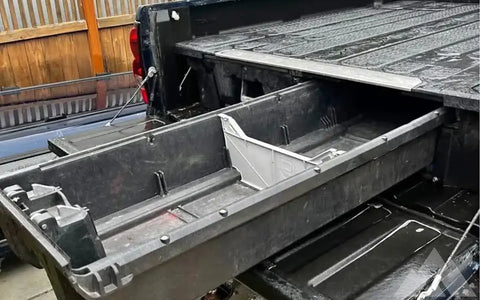 Decked drawers for 99-07 Chevy Gmc 6.6 bed