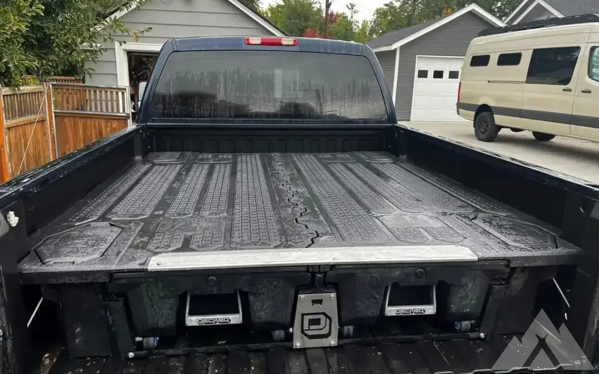 Decked drawers for 99-07 Chevy Gmc 6.6 bed — used drawer systems for sale (photo 2) — photo 2
