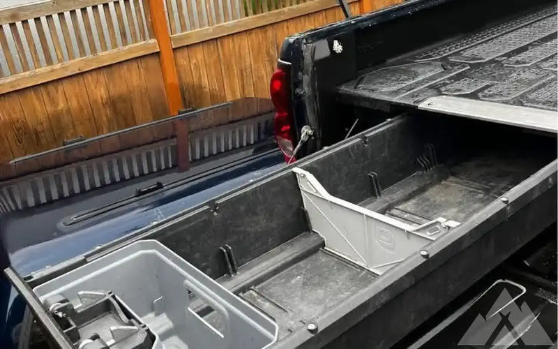 Decked drawers for 99-07 Chevy Gmc 6.6 bed — used drawer systems for sale (photo 3) — photo 3