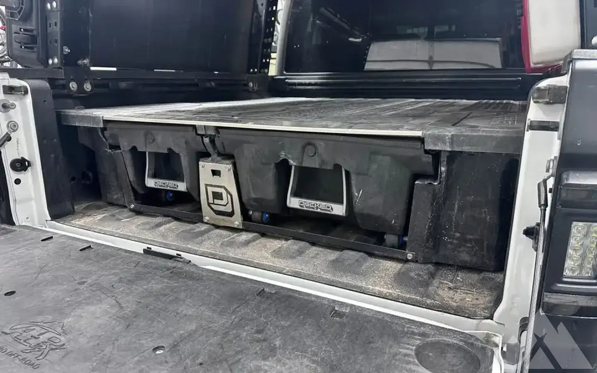 Decked drawers system for Jeep gladiator — used drawer systems for sale (photo 2) — photo 2