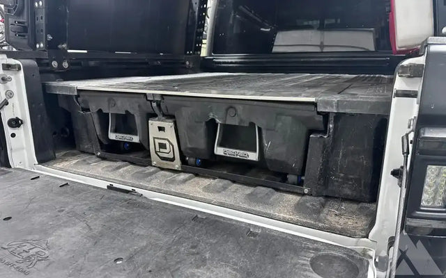 Decked drawers system for Jeep gladiator — photo 2