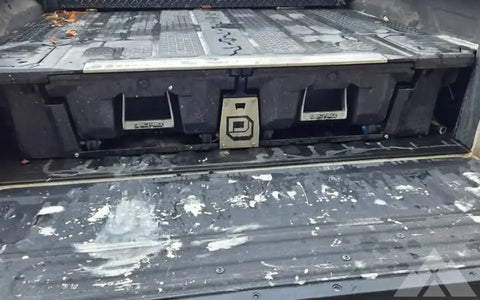 Decked in bed storage box for 2002-2018 short bed