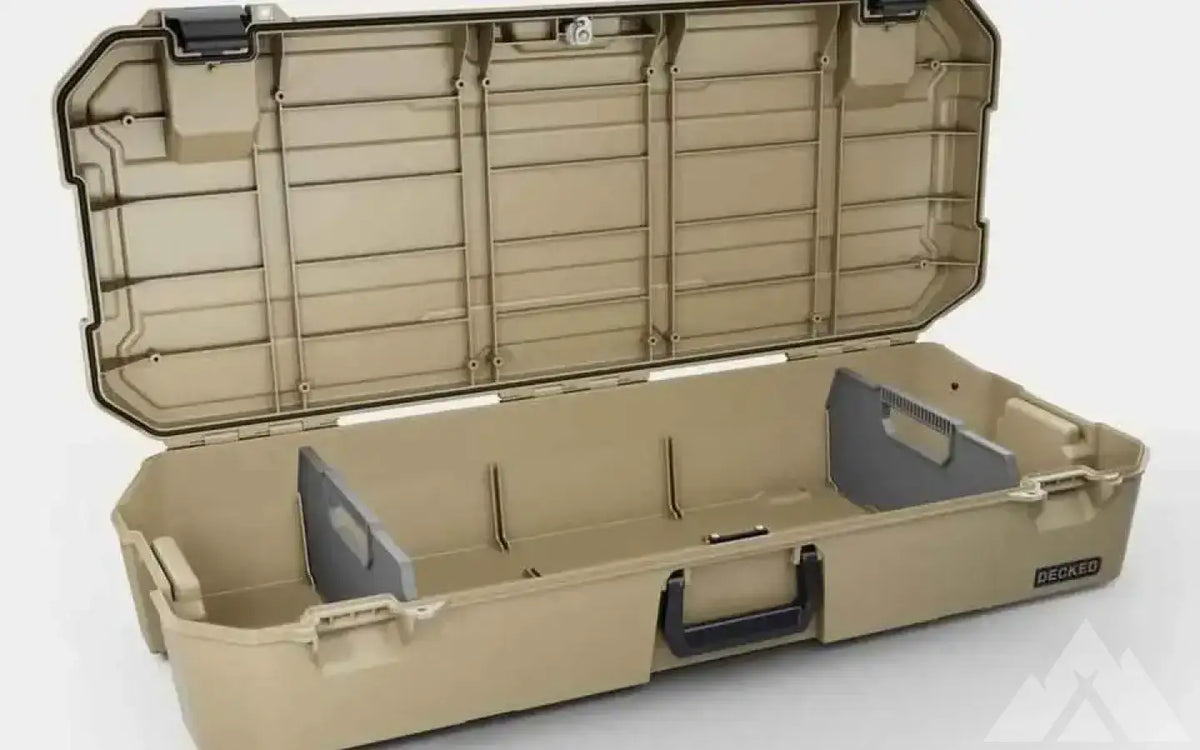 Decked Minuteman 80 or Hancho 80 Tan — new cases & cargo boxes for sale (photo 2) — photo 2