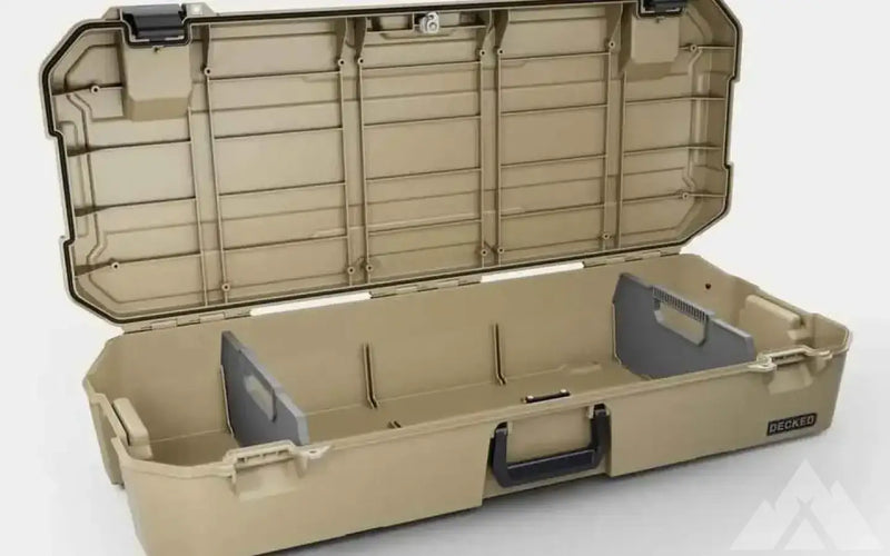 Decked Minuteman 80 or Hancho 80 Tan — new cases & cargo boxes for sale (photo 2) — photo 2