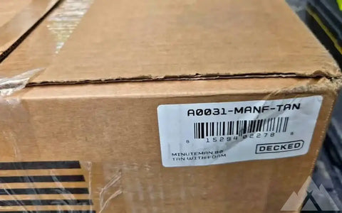 Decked Minuteman 80 or Hancho 80 Tan