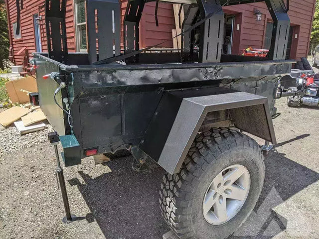 Decked Out Military Jeep M416 off-road camp traile — photo 3