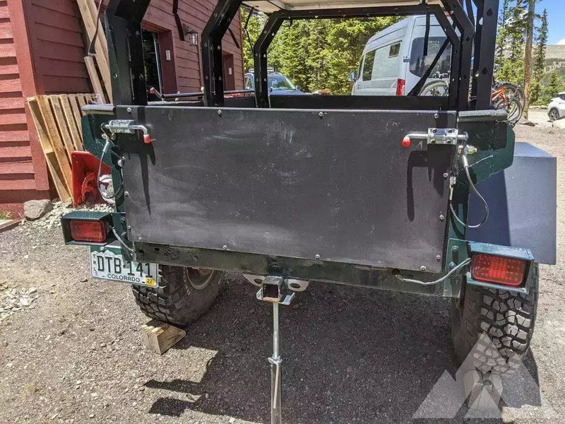 Decked Out Military Jeep M416 off-road camp traile — used overland trailer for sale in Breckenridge, CO (photo 4) — photo 4