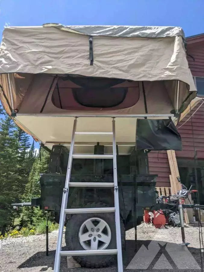 Decked Out Military Jeep M416 off-road camp traile — used overland trailer for sale in Breckenridge, CO (photo 5) — photo 5