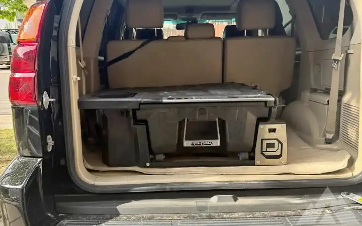 DECKED overland storage drawer — used drawer systems for sale — photo 1