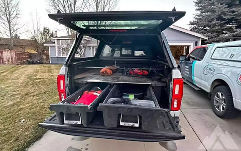 Decked storage system