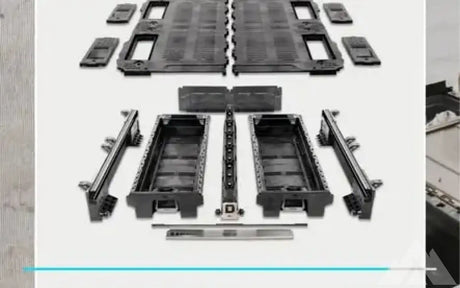 Decked system — used drawer systems for sale (photo 2)