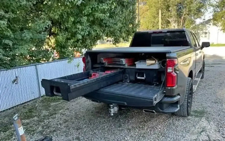 Decked system for Chevy 1,500 6,6 — used drawer systems for sale