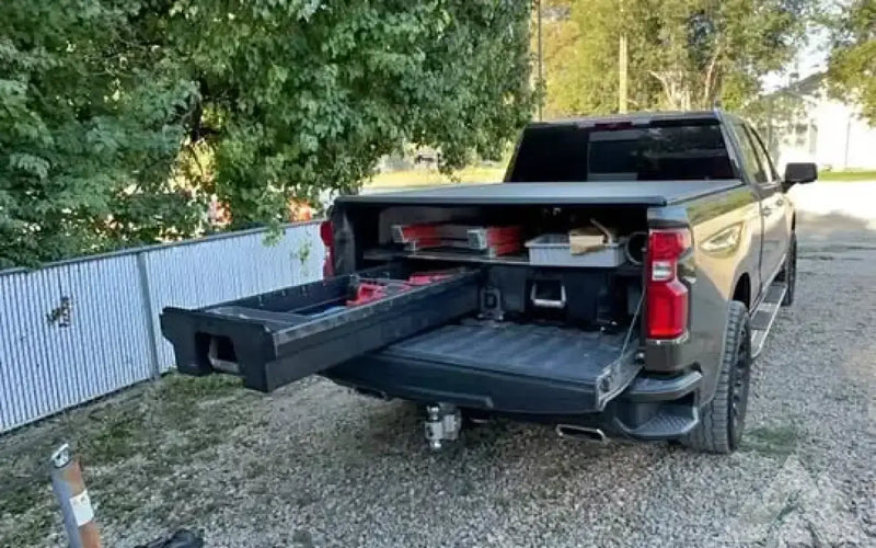 Decked system for Chevy 1,500 6,6 — used drawer systems for sale — photo 1