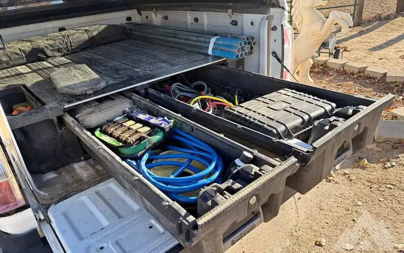 Decked system for GMC Canyon 2015-2022 — used drawer systems for sale (photo 2) — photo 2