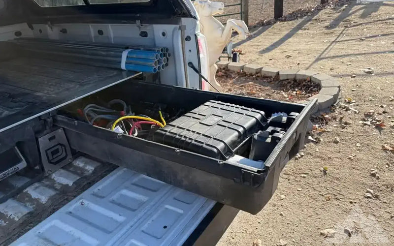 Decked system for GMC Canyon 2015-2022 — used drawer systems for sale (photo 4) — photo 4