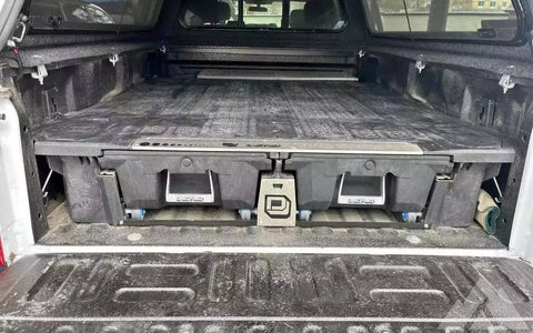 Decked system tool storage
