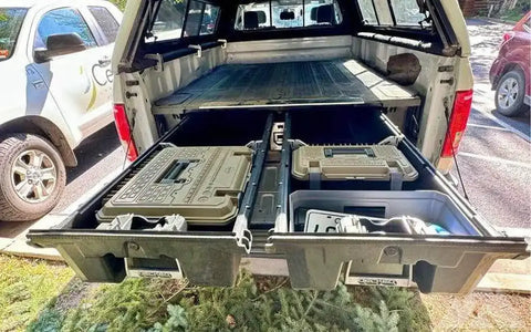 DECKED Tool drawer system for Ford p/u bed