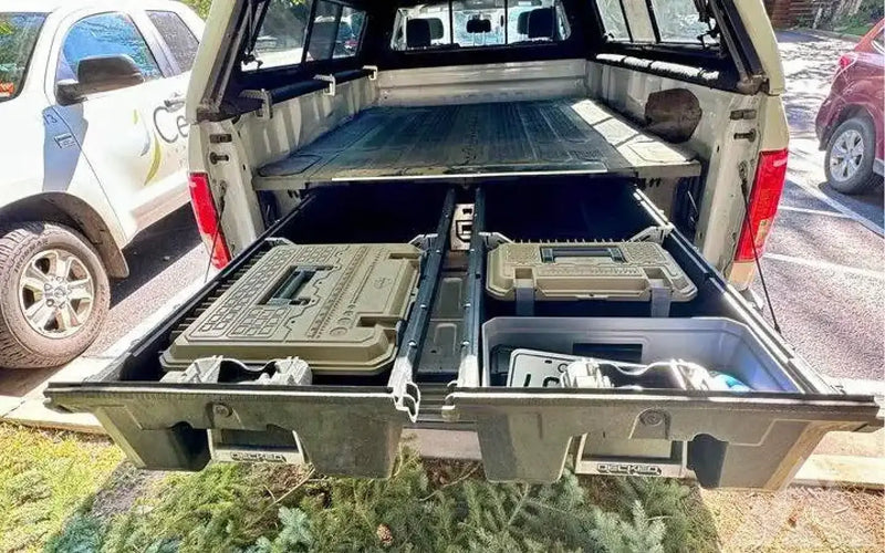 DECKED Tool drawer system for Ford p/u bed — used drawer systems for sale — photo 1
