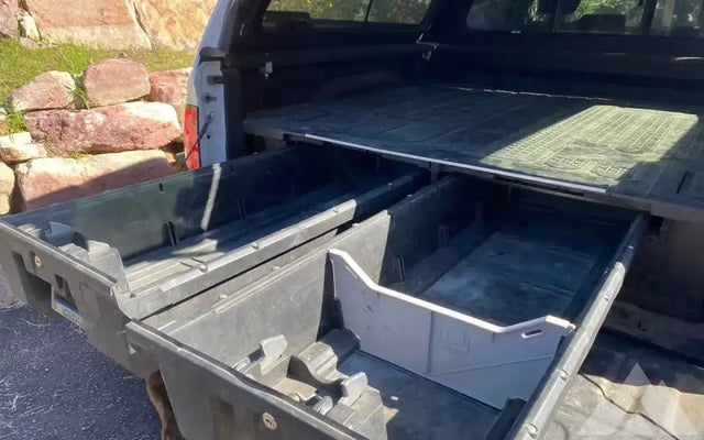 Decked truck bed storage — photo 2