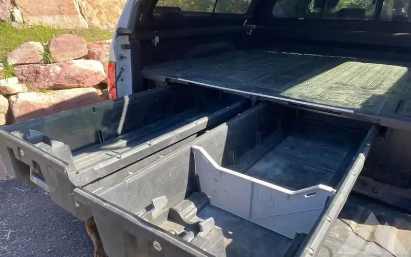 Decked truck bed storage — used drawer systems for sale (photo 2) — photo 2