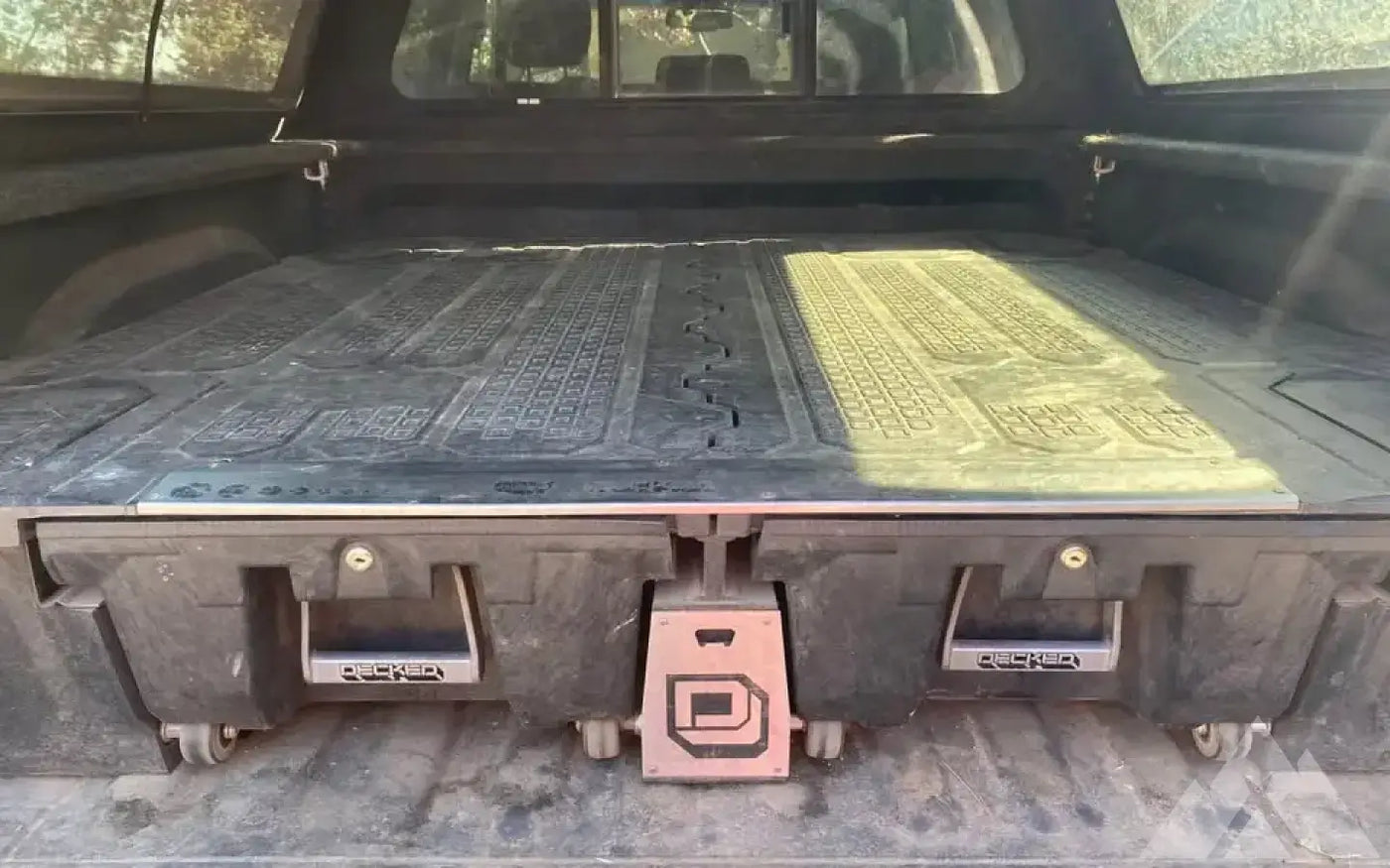 Decked truck bed storage — used drawer systems for sale (photo 3) — photo 3