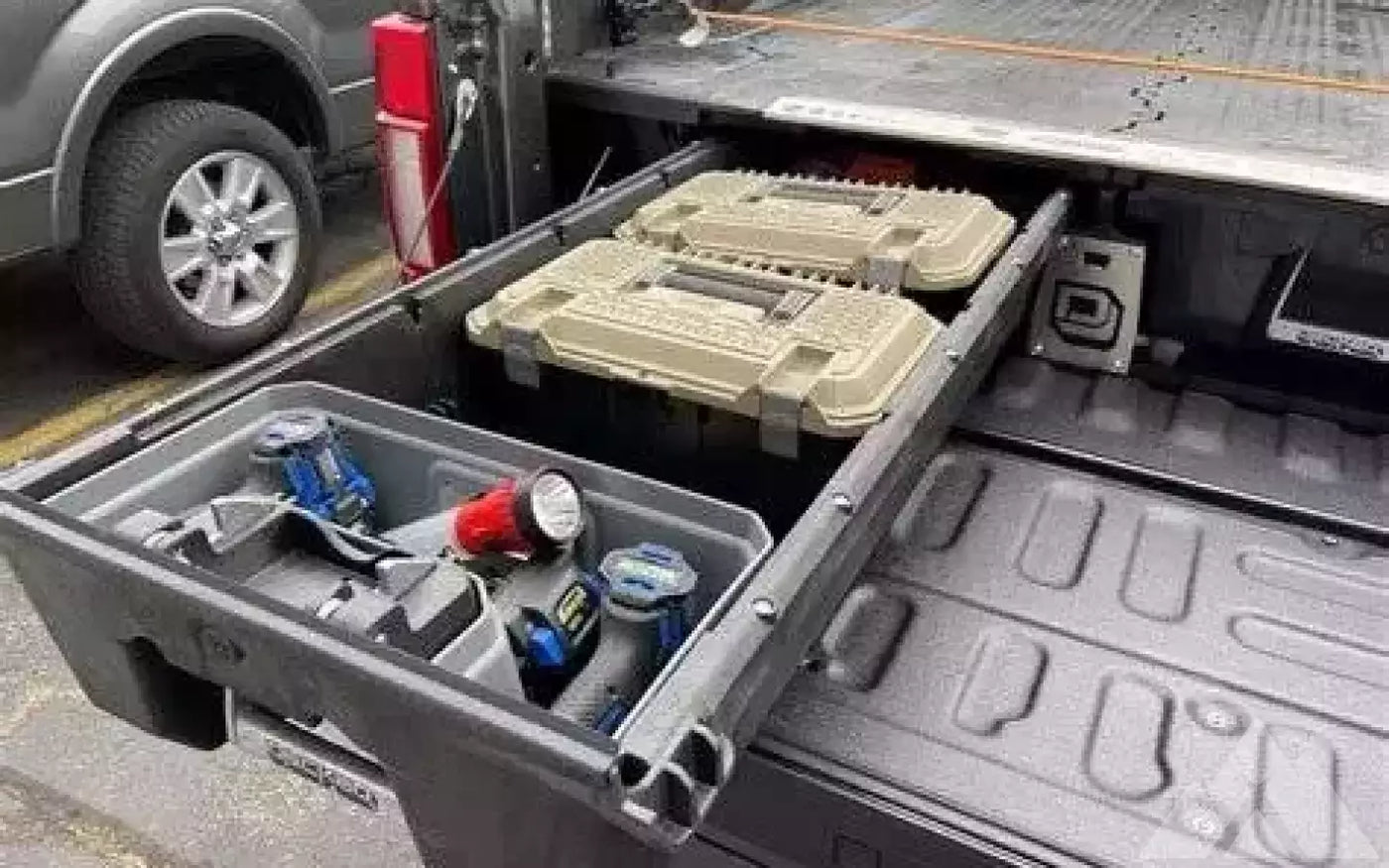 "Decked": Truck Bed Storage Drawer System — used drawer systems for sale (photo 4) — photo 4