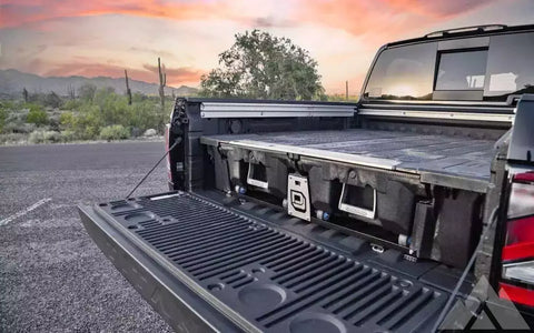 "Decked": Truck Bed Storage Drawer System