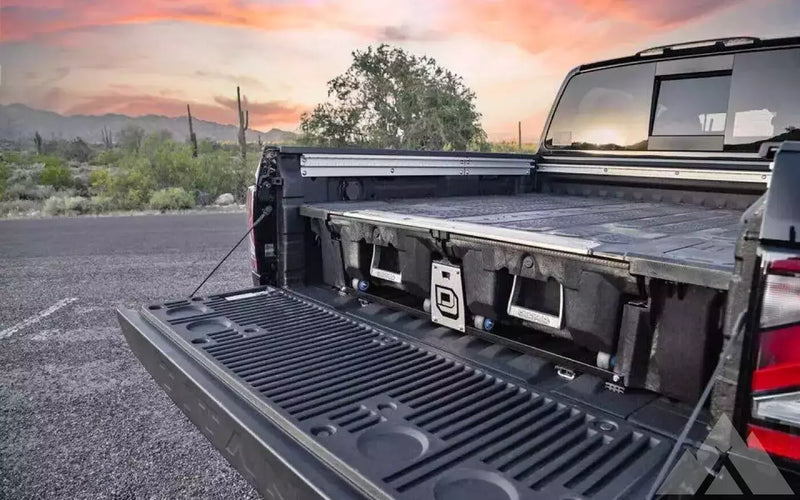 "Decked": Truck Bed Storage Drawer System — used drawer systems for sale — photo 1