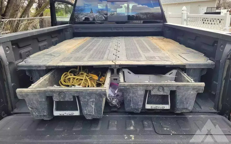 "Decked": Truck Bed Storage Drawer System — used drawer systems for sale (photo 2) — photo 2