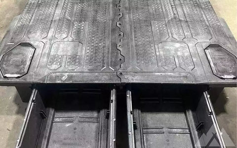 Decked truck bed storage system 2009-2014 F150.  6