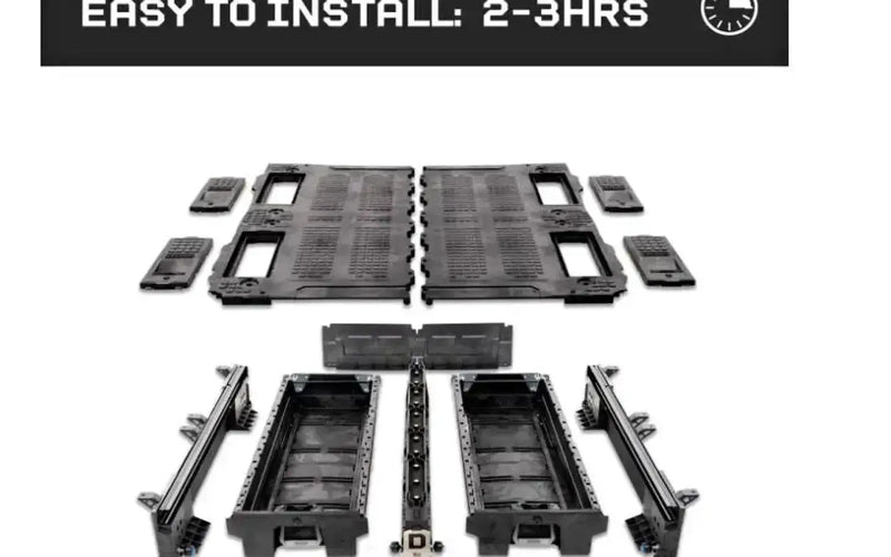 DECKED Truck Bed Storage System with System Access — new drawer systems for sale — photo 1