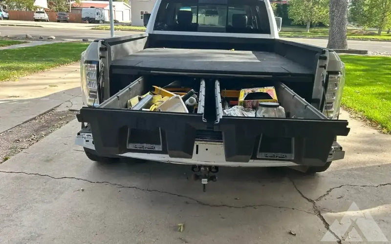 Decked Truck Drawer System — used drawer systems for sale — photo 1