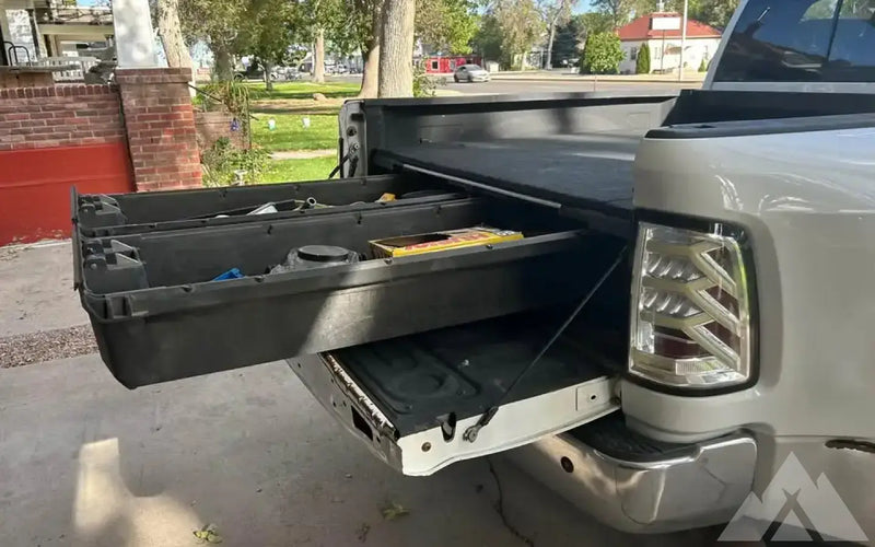 Decked Truck Drawer System — used drawer systems for sale (photo 2) — photo 2