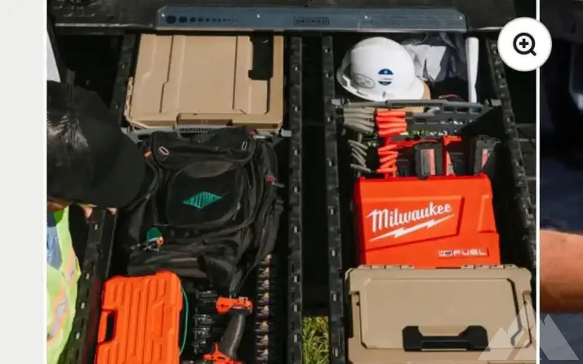 Decked Truck Drawers System — used drawer systems for sale (photo 4) — photo 4