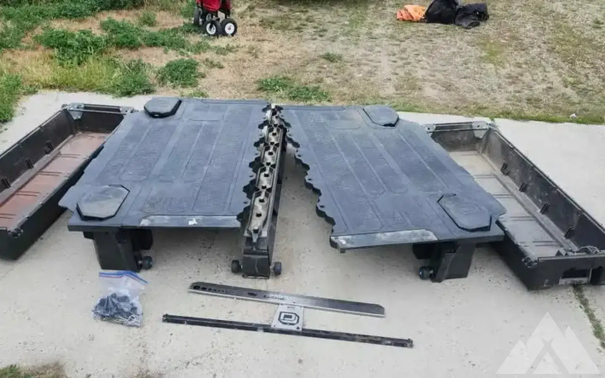 DECKED truckbed tool drawers — used drawer systems for sale (photo 3) — photo 3