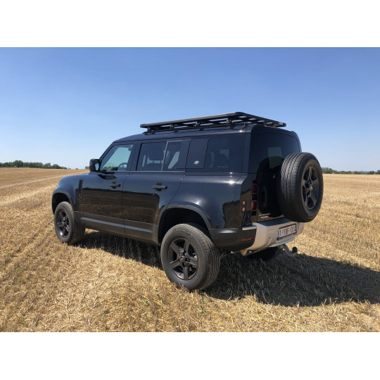 Land Rover New 2020+ Defender 90 K9 Roof Rack Kit — Equipt Expedition Outfitters — photo 1