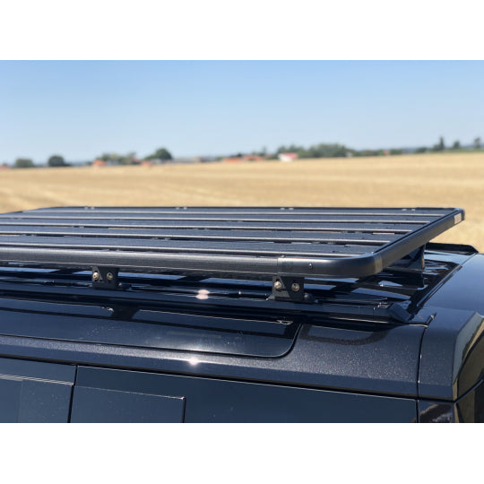 Land Rover New 2020+ Defender 90 K9 Roof Rack Kit — Equipt Expedition Outfitters (photo 4) — photo 4
