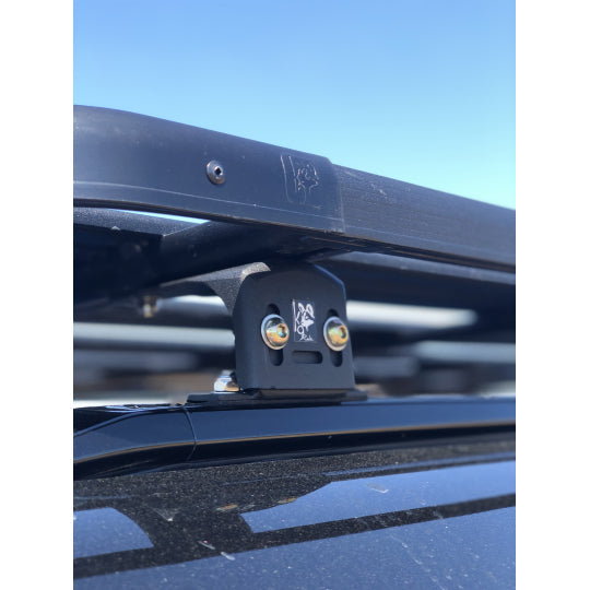 Land Rover New 2020+ Defender 90 K9 Roof Rack Kit — Equipt Expedition Outfitters (photo 5) — photo 5