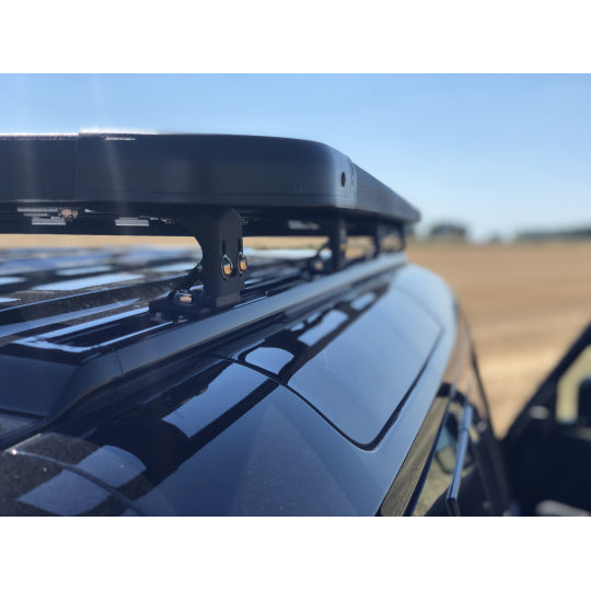 Land Rover New 2020+ Defender 90 K9 Roof Rack Kit — Equipt Expedition Outfitters (photo 7) — photo 7