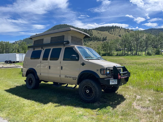 2000 E350 Sportsmobile Quigley 4x4 - 7.3 Powerstroke - RB50 — photo 3