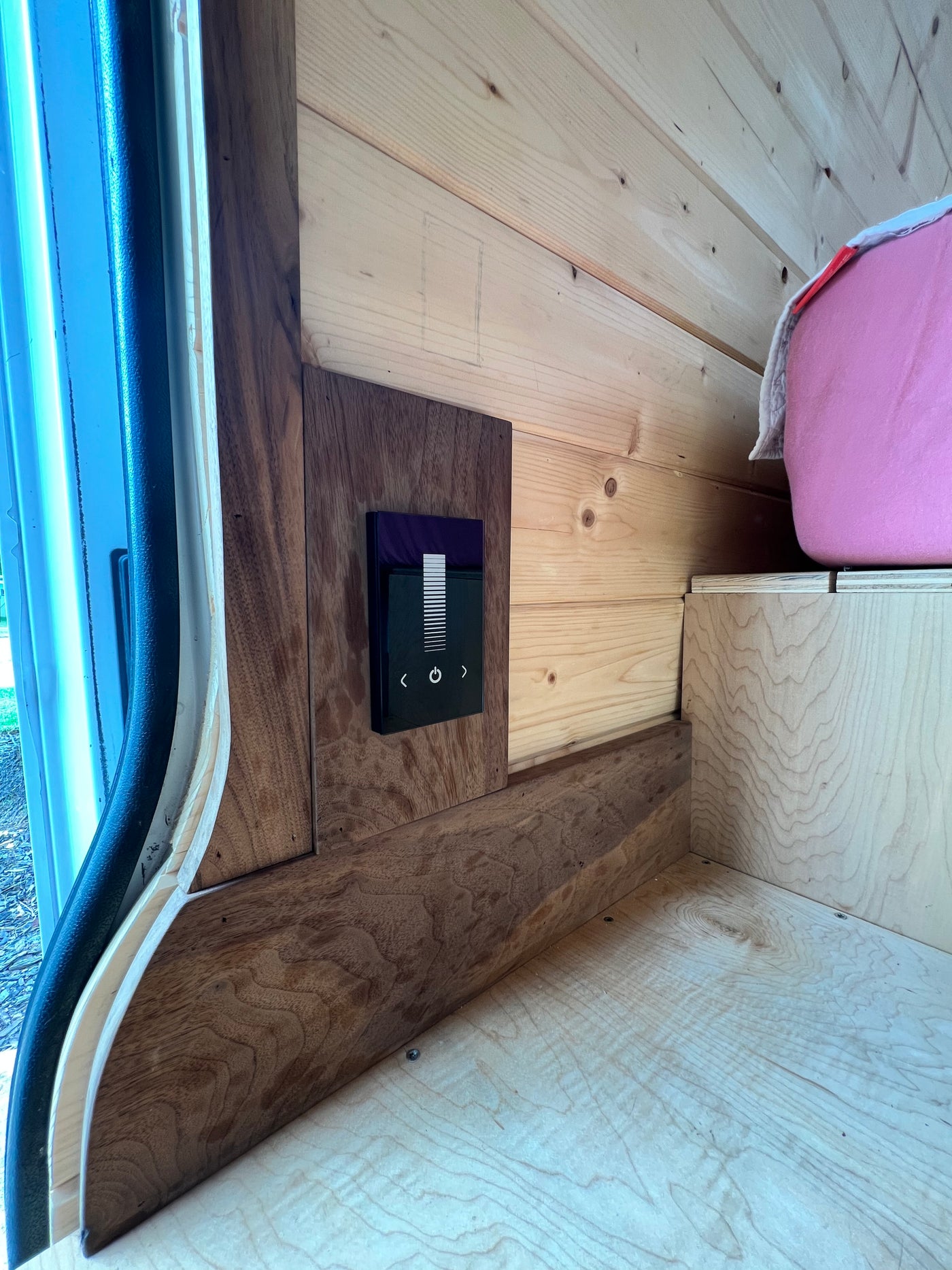 Cozy Cabin on Wheels Custom Build — photo 8
