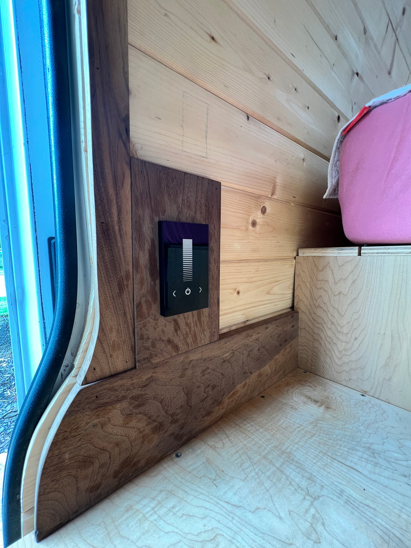 Cozy Cabin on Wheels Custom Build — photo 8