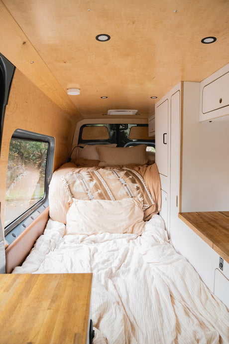 Rad Ride 4 Sleeper Sprinter Van