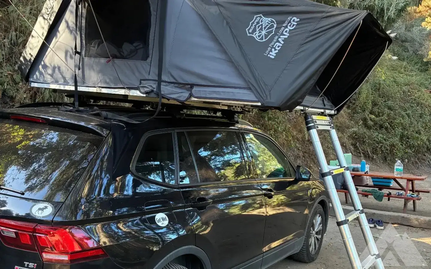 iKamper Skycamp DLX Mini 2024 — used rooftop tents for sale (photo 3) — photo 3